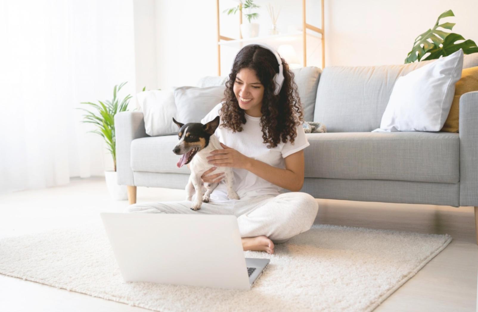 Event planning session with budget worksheets and calculator